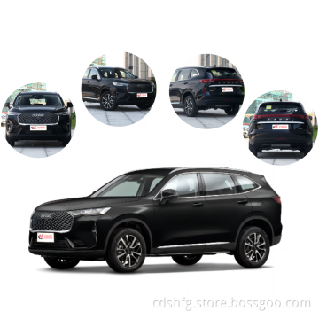 Haval H6 2022 2.0T βενζίνη τετρακίνηση τετρακίνησης 5 καθίσματα New Car SUV 4WD H6 CAR HAVAL Black SUV HAVAL H6